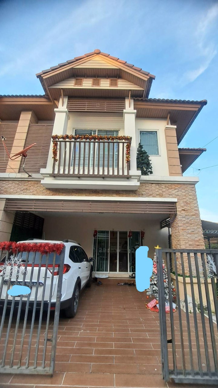 ขาย-เช่าทาวโฮม-โครงการลิฟวิ่งปาร์คพระราม-5