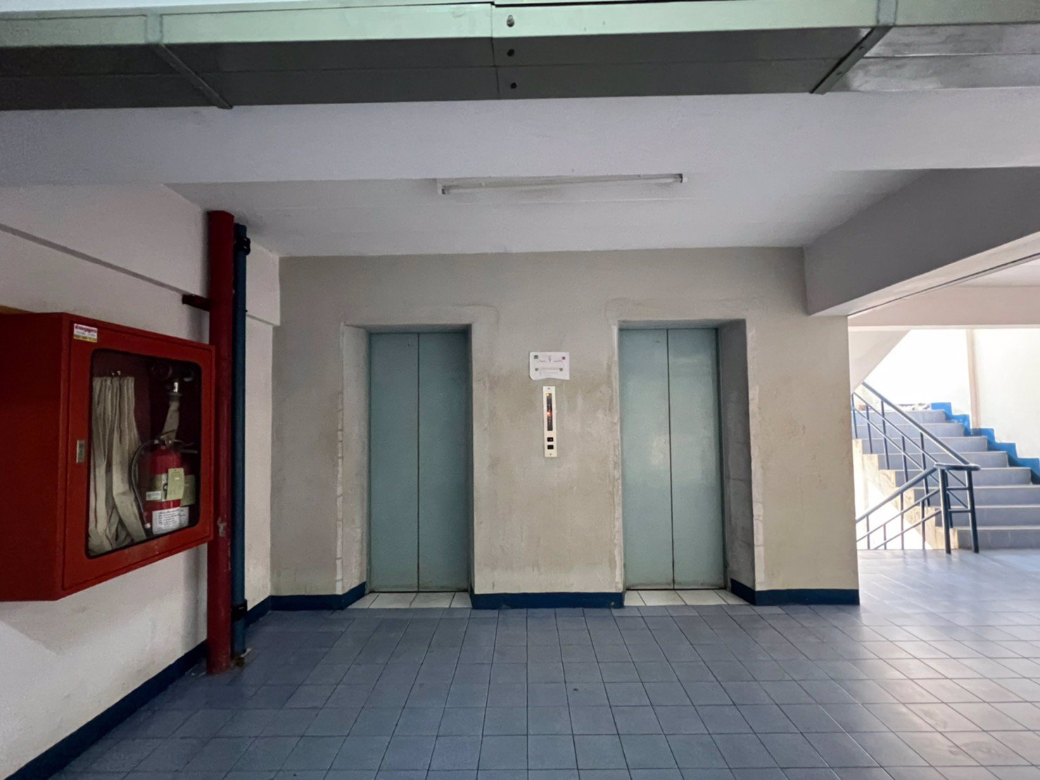 ขายคอนโดบางอ้อริเวอร์ไซด์-อาคาร-b-ชั้น-7