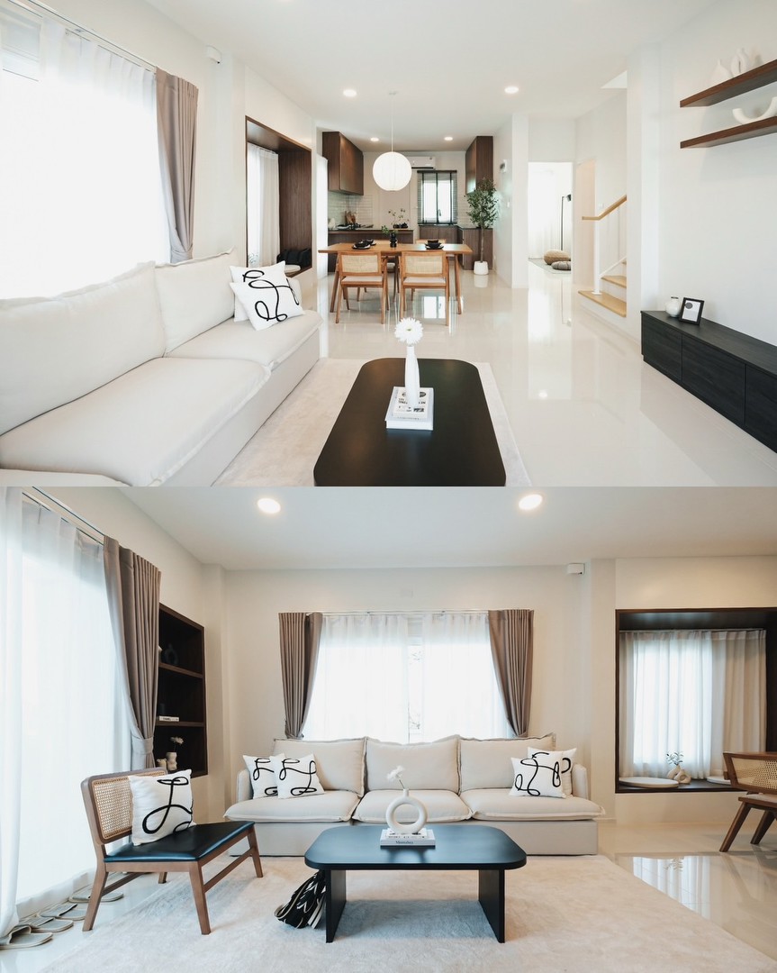 โครงการ-nara-by-the-esteem-บ้านเดี่ยวสไตล์มินิมอลมูจิ