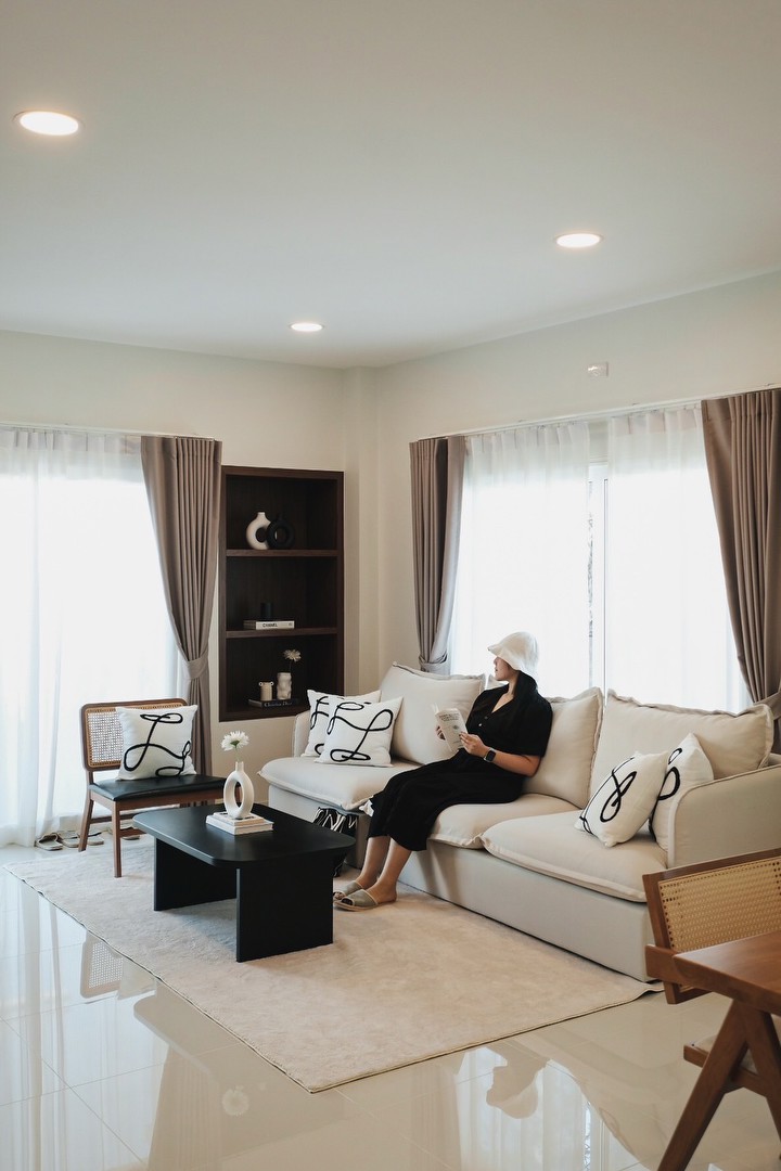 โครงการ-nara-by-the-esteem-บ้านเดี่ยวสไตล์มินิมอลมูจิ