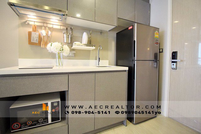 rent-ให้เช่า-คอนโด-ริทึ่ม-อโศก2-แบบ-1-ห้องนอน-ขนาด-28-ตรม-ชั้น-18-เฟอร์นิเจอร์-เครื่องใช้ไฟฟ้าครบ