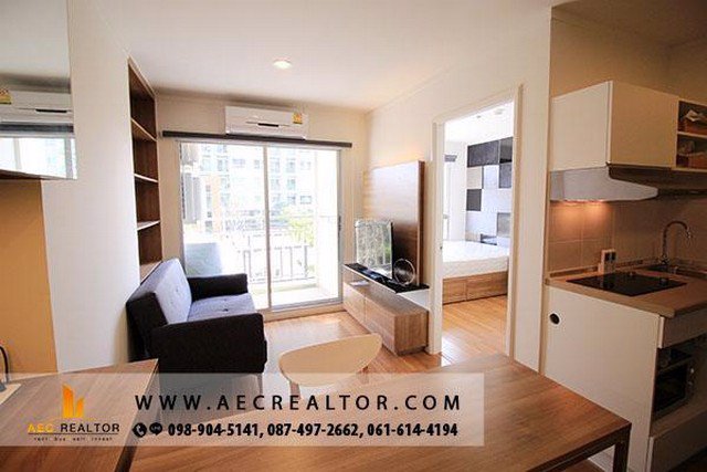 rent-ให้เช่า-คอนโด-ลุมพินี-พาร์ค-พระราม9-รัชดา-1-นอน-1น้ำ-30-ตรม-อาคาร-a-ชั้น-7-วิวสระ-ทิศใต้