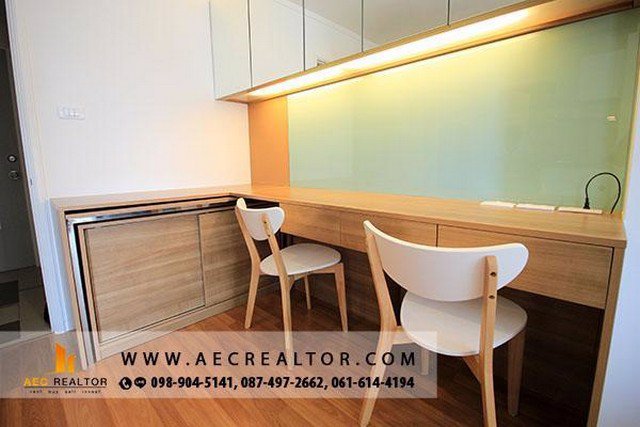 rent-ให้เช่า-คอนโด-ลุมพินี-พาร์ค-พระราม9-รัชดา-1-นอน-1น้ำ-30-ตรม-อาคาร-a-ชั้น-7-วิวสระ-ทิศใต้