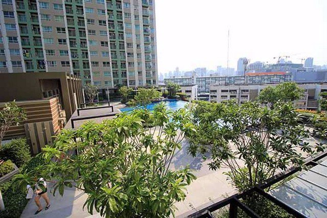 rent-ให้เช่า-คอนโด-ลุมพินี-พาร์ค-พระราม9-รัชดา-1-นอน-1น้ำ-30-ตรม-อาคาร-a-ชั้น-7-วิวสระ-ทิศใต้