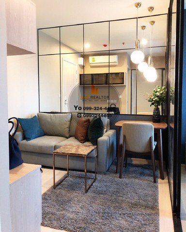 rent-ให้เช่า-life-asoke-อาคาร-south-ชั้น-25-ขนาด-29-ตรม-แบบ-1-ห้องนอน-1-ห้องน้ำ-ทิศตะวันตก