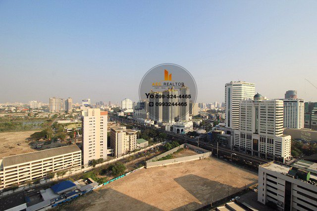 rent-ให้เช่า-คอนโด-ลุมพินี-เพลส-พระราม-9รัชดา-อาคาร-b-ชั้น-24-ขนาด-37-ตรม-1นอน-1น้ำ-ทิศตะวันออก