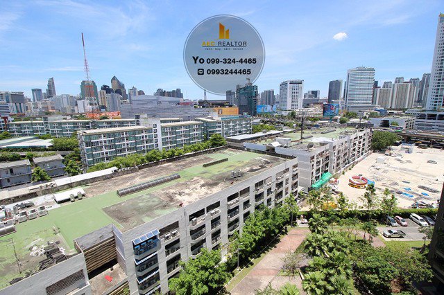 rent-ให้เช่า-lumpini-park-พระราม-9-รัชดา-ขนาด-26-ตรม-ชั้น-12-อาคาร-b-วิวเมือง-ใกล้-mrt-พระราม-9