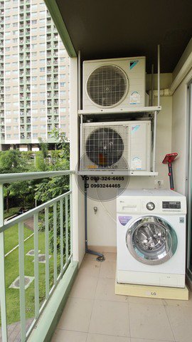 ให้เช่าคอนโด-lumpini-park-พระราม-9-รัชดา-ขนาด-37-ตรม-1-ห้องนอน-1-ห้องน้ำ-อาคาร-a-ชั้น-2-ห้องมุม