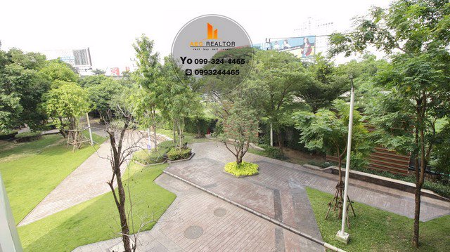 ให้เช่าคอนโด-lumpini-park-พระราม-9-รัชดา-ขนาด-37-ตรม-1-ห้องนอน-1-ห้องน้ำ-อาคาร-a-ชั้น-2-ห้องมุม