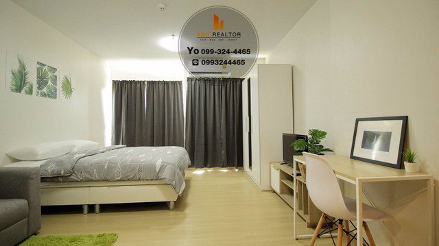 ให้เช่าคอนโด-supalai-veranda-พระราม-9-ขนาด-30-ตรม-ชั้น-9-แบบห้องสตูดิโอ-หันหน้าไปทางสระว่ายน้ำ