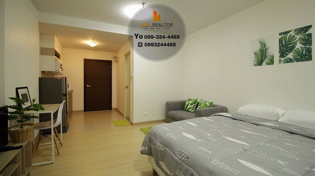 ให้เช่าคอนโด-supalai-veranda-พระราม-9-ขนาด-30-ตรม-ชั้น-9-แบบห้องสตูดิโอ-หันหน้าไปทางสระว่ายน้ำ