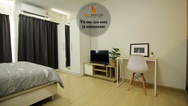 ให้เช่าคอนโด-supalai-veranda-พระราม-9-ขนาด-30-ตรม-ชั้น-9-แบบห้องสตูดิโอ-หันหน้าไปทางสระว่ายน้ำ