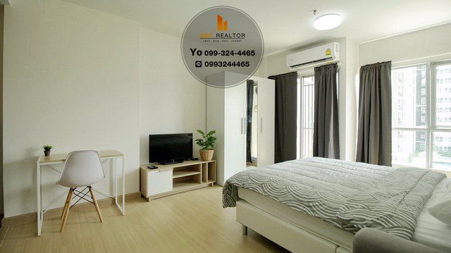 ให้เช่าคอนโด-supalai-veranda-พระราม-9-ขนาด-30-ตรม-ชั้น-9-แบบห้องสตูดิโอ-หันหน้าไปทางสระว่ายน้ำ