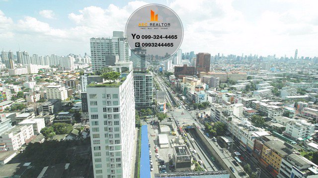 ให้เช่าคอนโด-centric-รัชดา-ห้วยขวาง-ขนาด-34-ตรม-ชั้น-27-แบบ-1-นอน-1-น้ำ-ใกล้รถไฟฟ้า-mrt-ห้วยขวาง