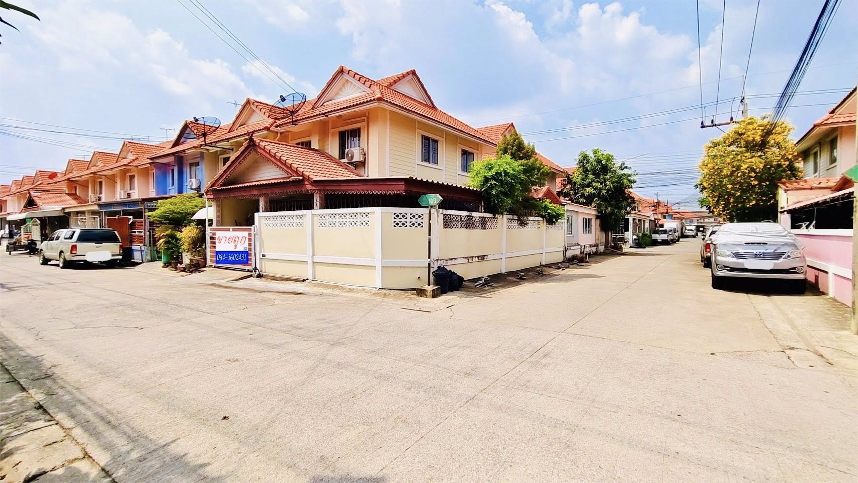 ขายด่วน-หมู่บ้านพฤกษาc-หลังมุม-287-ตรว