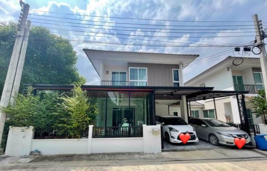 ขายบ้านแฝด-2-ชั้น-grande-pleno-ท่าน้ำนนท์-ติดท่าเรือ-หลังมุมพื้นที่เยอะ