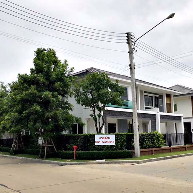 ขายบ้านเดี่ยว63ตรว-มเดอะแกรนด์-พระราม2-หลังมุม-สภาพใหม่ไม่เคยเข้าอยู่-ราคาคุยกันได้ค่ะ