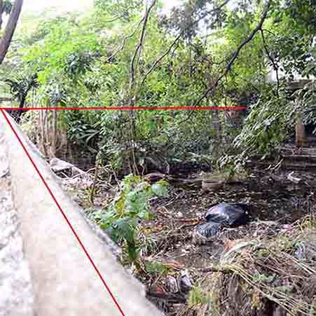 ขายที่ดินพร้อมโครงสร้างบ้าน-126ตรว-ซลาดพร้าว80แยก14-ถมแล้ว-ราคาคุยได้