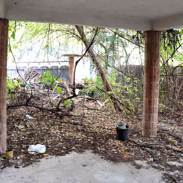 ขายที่ดินพร้อมโครงสร้างบ้าน-126ตรว-ซลาดพร้าว80แยก14-ถมแล้ว-ราคาคุยได้