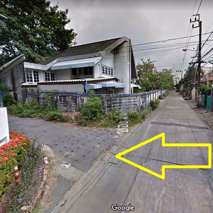 ขายที่ดินพร้อมโครงสร้างบ้าน-126ตรว-ซลาดพร้าว80แยก14-ถมแล้ว-ราคาคุยได้