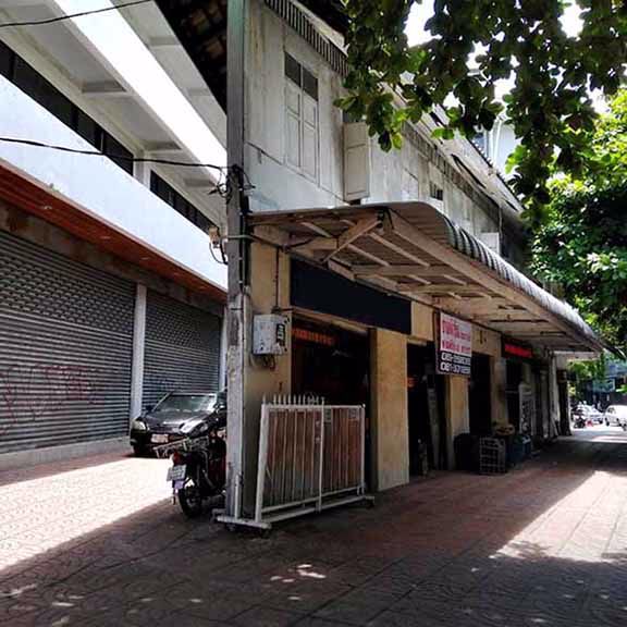 ขายอาคารพาณิชย์2ชั้น-5คูหา-48ตรว-ซเยาวราช1-ถนนทรงวาด-ราคาคุยกันได้ค่ะ