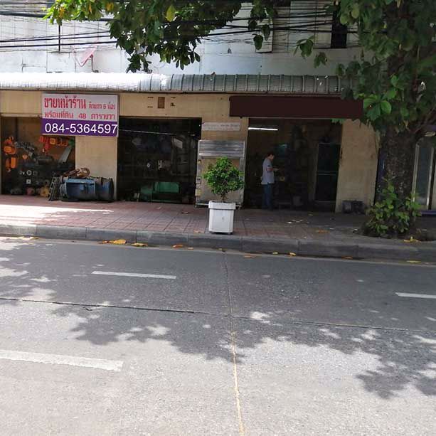 ขายอาคารพาณิชย์2ชั้น-5คูหา-48ตรว-ซเยาวราช1-ถนนทรงวาด-ราคาคุยกันได้ค่ะ