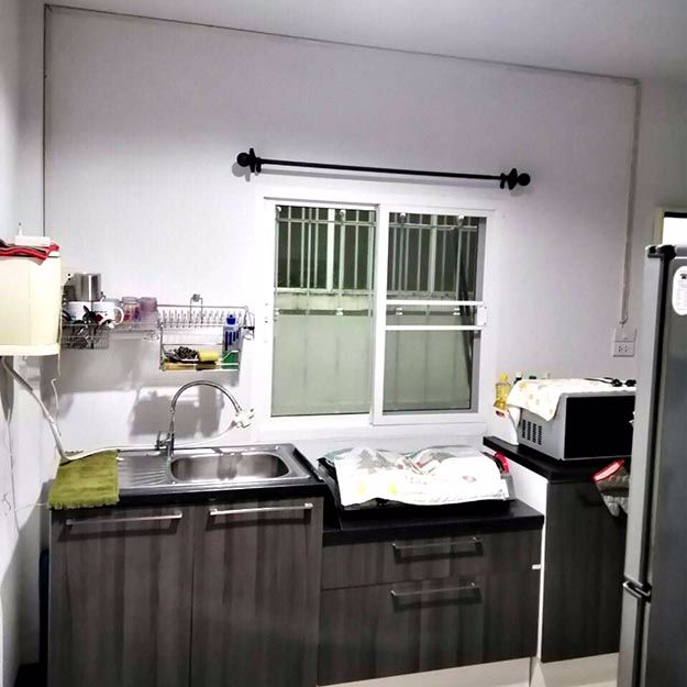 ขายทาวน์เฮ้าส์24ตรว-ซหมอศรี-สามพราน-สวย-ต่อเติมพร้อมอยู่-จัดกู้ให้