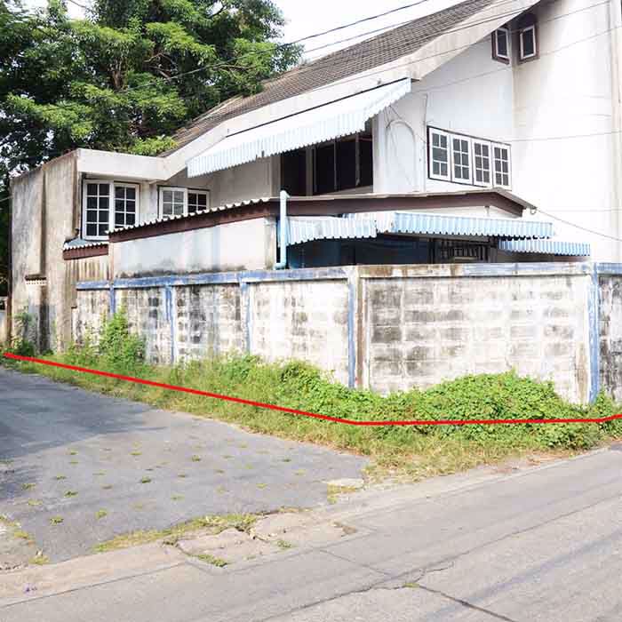 ขายที่ดิน50ตรว-ซลาดพร้าว80แยก14-แปลงมุม-เหมาะสร้างบ้าน-ราคาคุยกันได้ครับ