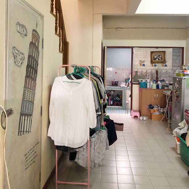 ขายทาวน์เฮ้าส์17ตรว-มตวงทอง5-บางบอน-สวย-ถูก-พร้อมอยู่-จัดกู้ให้