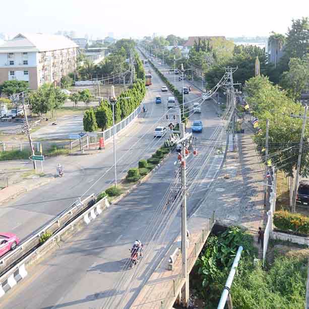 ขายอาคารสำนักงาน45ชั้น-43ตรว-ติดถนนใหญ่เลี่ยงเมืองนนท์-ใกล้กรมที่ดินนนทบุรี-สภาพดี-ราคาถูก