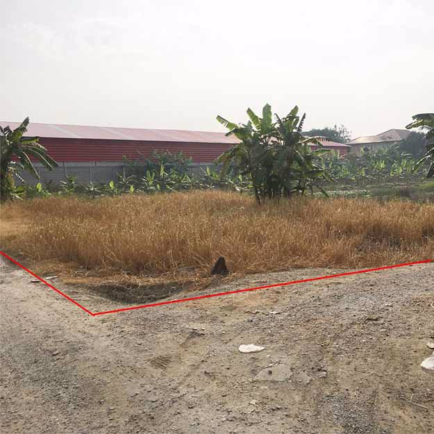 ขายที่ดิน104ตรว-ซอยไร่ขิง18-สามพราน-ขนาด28x15เมตร-ถมแล้ว