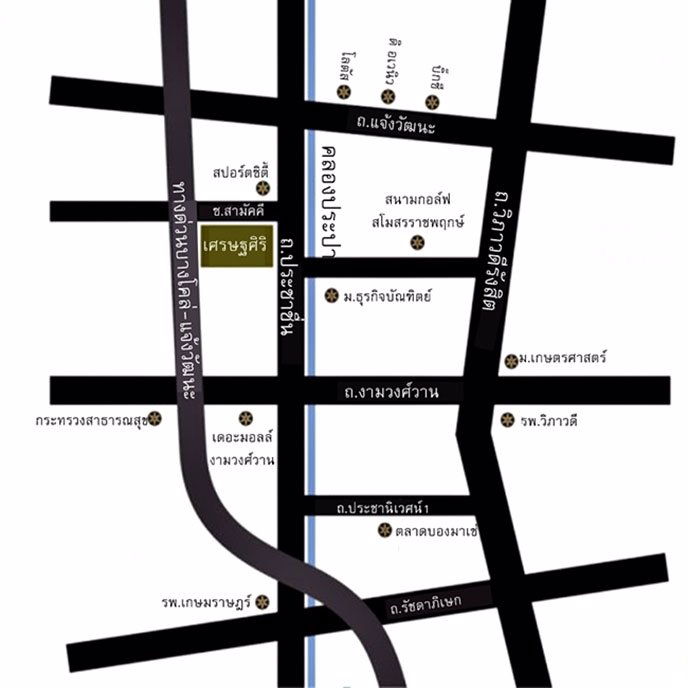 ถูกที่สุดบ้านเดี่ยว1868ตรว-มเศรษฐสิริ-แกรนด์-ประชาชื่น-งามวงศ์วาน-หลังริม-พทเยอะ-ราคาถูก