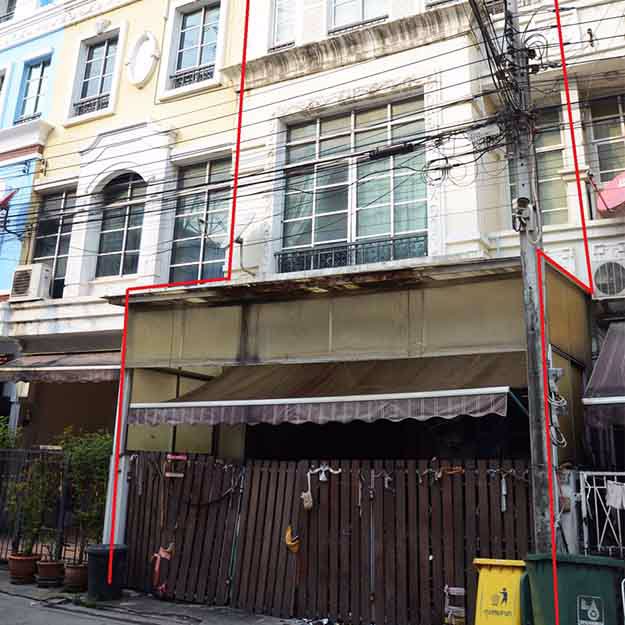 ถูกที่สุดทาวน์โฮม4ชั้น-234ตรว-มบ้านกลางเมือง-เดอปารีส-รัชวิภา