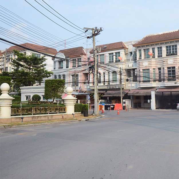 ถูกที่สุดทาวน์โฮม4ชั้น-234ตรว-มบ้านกลางเมือง-เดอปารีส-รัชวิภา