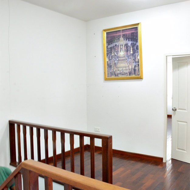 ขายบ้านแฝด56ตรว-มดรีมวิลเลจ-สวนผัก-ราชพฤกษ์-หลังริม-พื้นที่เยอะ-ราคาคุยกันได้ค่ะ