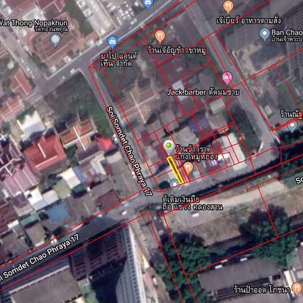 ขายที่ดินพร้อมสิ่งปลูกสร้าง10ตรว-ซอยสมเด็จเจ้าพระยา17-คลองสาน-ทำเลดี-ราคาคุยกันได้ค่ะ