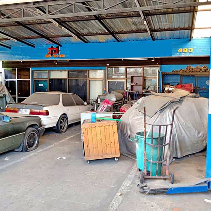 ขายที่ดินพร้อมสิ่งปลูกสร้าง-69ตรว-ติดถนน-ใกล้ตลาดโกสุมรวมใจ-ทำเลดีมาก-เหมาะทำธุรกิจ