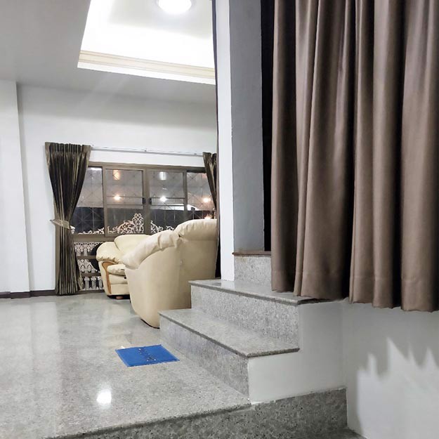 ขายบ้านเดี่ยว37ตรว-มบ้านสวนดวงพร-บางกรวย-หลังริม-รีโนเวตใหม่-ราคาคุยกันได้ค่ะ