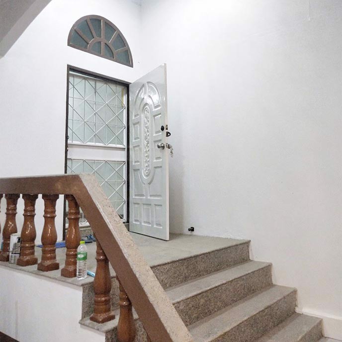 ขายบ้านเดี่ยว37ตรว-มบ้านสวนดวงพร-บางกรวย-หลังริม-รีโนเวตใหม่-ราคาคุยกันได้ค่ะ