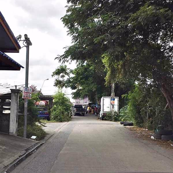 ขายที่ดินเปล่า161ตรว-ซเสรีไทย46-หน้ากว้าง25มตร-ถมแล้ว-ขายเกือบเท่าราคาประเมิน