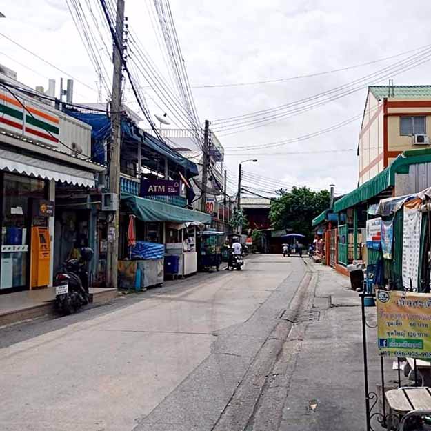 ขายที่ดินเปล่า161ตรว-ซเสรีไทย46-หน้ากว้าง25มตร-ถมแล้ว-ขายเกือบเท่าราคาประเมิน