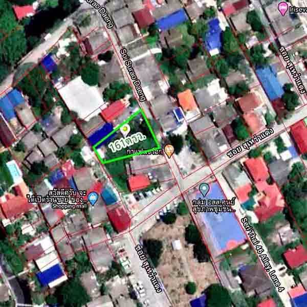 ขายที่ดินเปล่า161ตรว-ซเสรีไทย46-หน้ากว้าง25มตร-ถมแล้ว-ขายเกือบเท่าราคาประเมิน