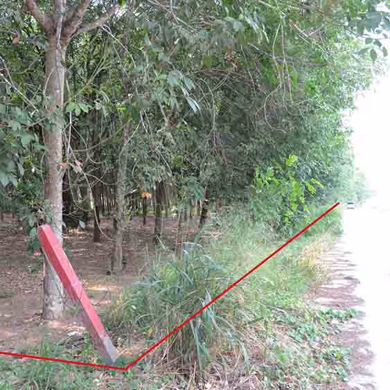 ขายที่ดินเปล่า25-3-19ไร่-ใกล้นิคมบ่อวิน-ศรีราชา-เหมาะลงทุน-ราคาคุยกันได้ค่ะ