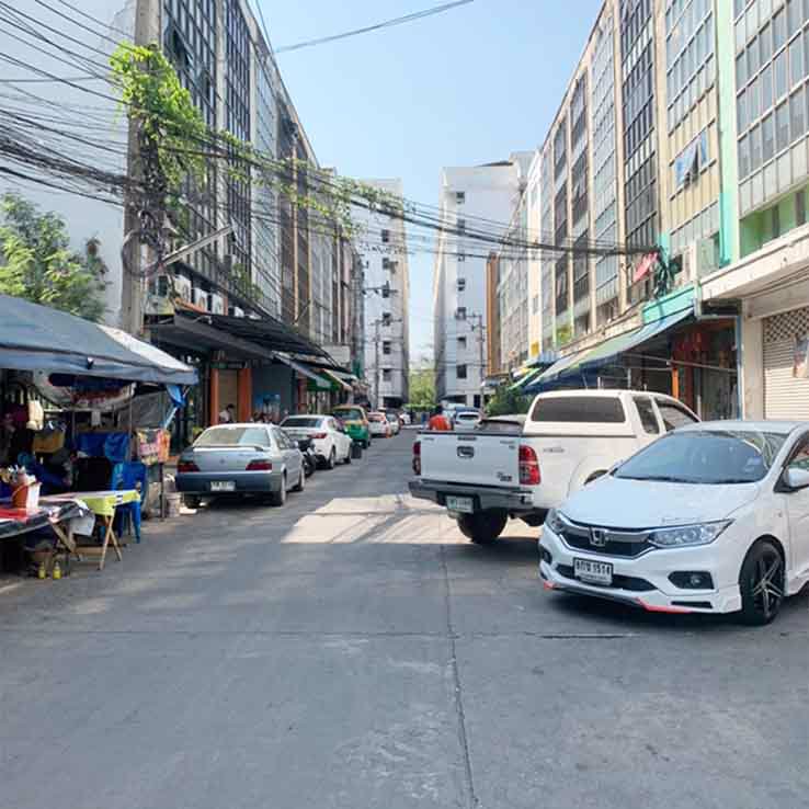 ขายคอนโดมีนบุรีเพลส1-25ตรม-ชั้น1-ซสีหบุรานุกิจ5-ถรามอินทรา-เพมาะทำกิจการและพักอาศัย-ราคาคุยกันได้