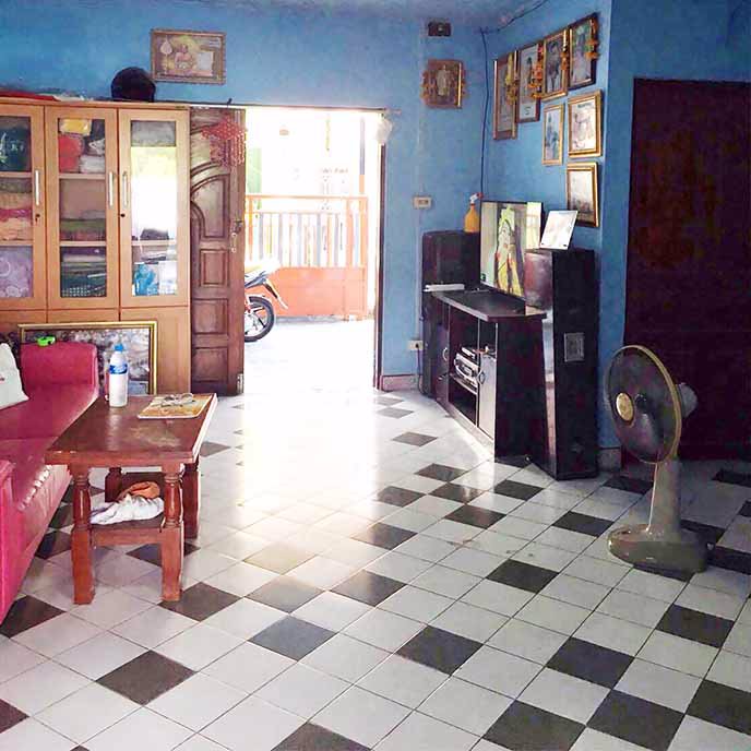 กู้ได้-100-ทาวน์เฮ้าส์24ตรว-มพฤกษา4-ลานตากฟ้า-ต่อเติมเต็ม-สวย-ขายต่ำกว่าประเมิน