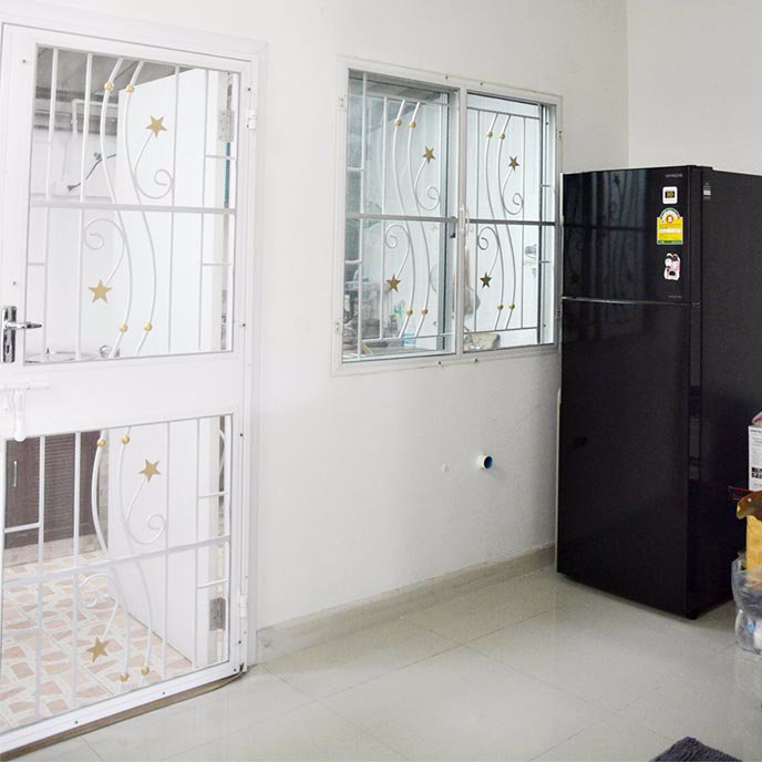 ขายทาวน์เฮ้าส์175ตรว-มพฤกษาวิลล์43-พระราม5-นครอินทร์-สวย-ต่อเติมพร้อมอยู่-ฟรีสินเชื่อ