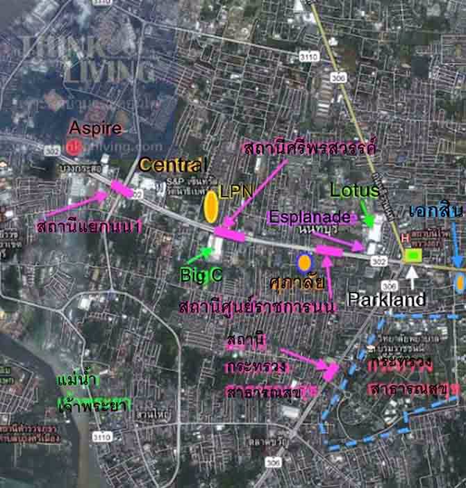 ขายถูกสุดคอนโดเดอะพาร์คแลนด์-งามวงศ์วาน-แคราย-ขนาด32ตรม-เจ้าของรีบขาย-ราคาถูกที่สุดในตอนนี้ครับ