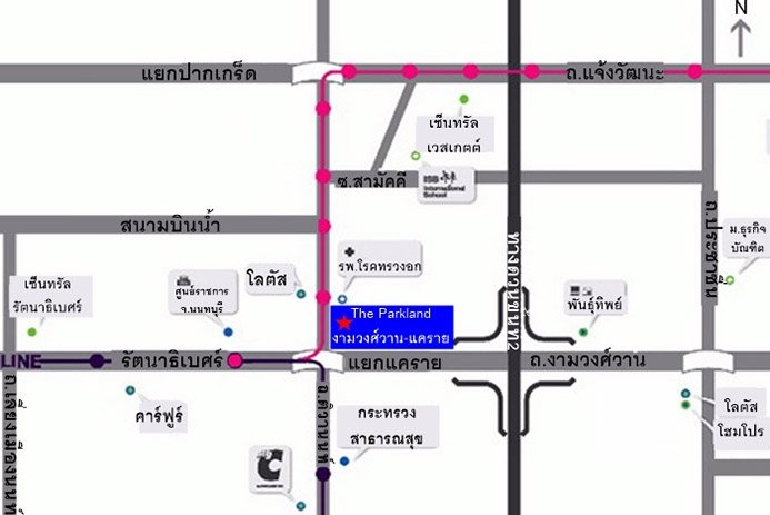 ขายถูกสุดคอนโดเดอะพาร์คแลนด์-งามวงศ์วาน-แคราย-ขนาด32ตรม-เจ้าของรีบขาย-ราคาถูกที่สุดในตอนนี้ครับ