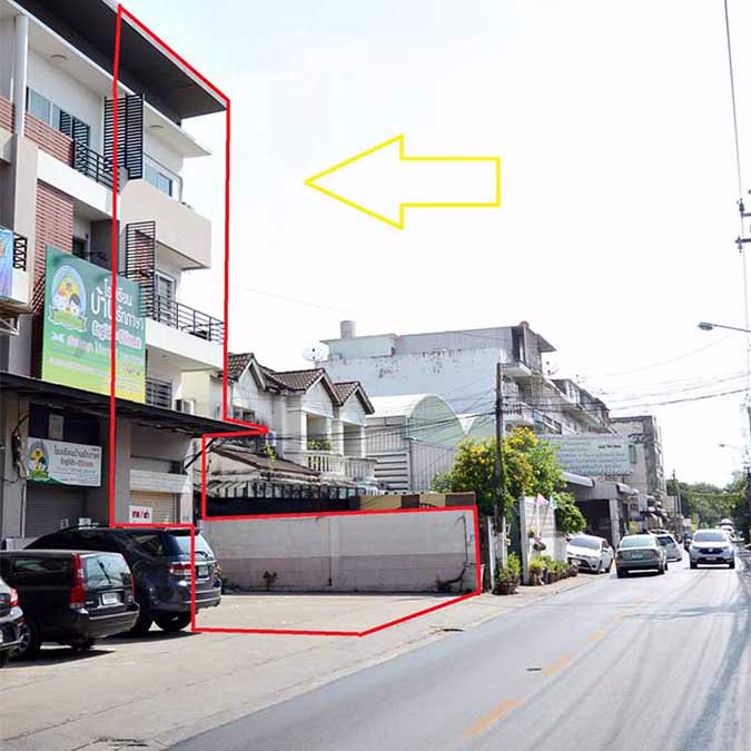 ขายอาคารพาณิชย์4ชั้น-41ตรว-ซอยสตรีวิทยา12-หลังมุม-สภาพดี-ขายพร้อมผู้เช่า-ราคาคุยกันได้ครับ