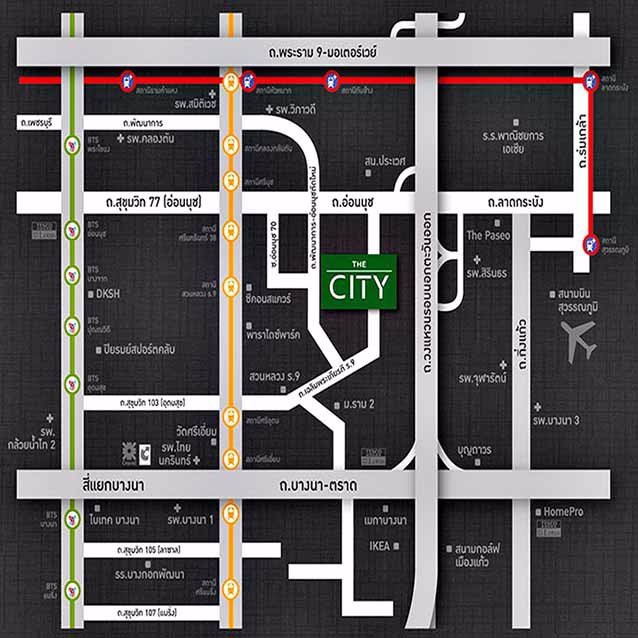 ขายบ้านใหม่หลังมุม-784ตรว-มเดอะซิตี้-พัฒนาการ-หลังมุม-ไม่เคยเข้าอยู่-ทำเลต้นโครงการ